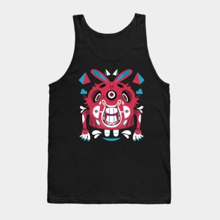 Monster bunny Tank Top